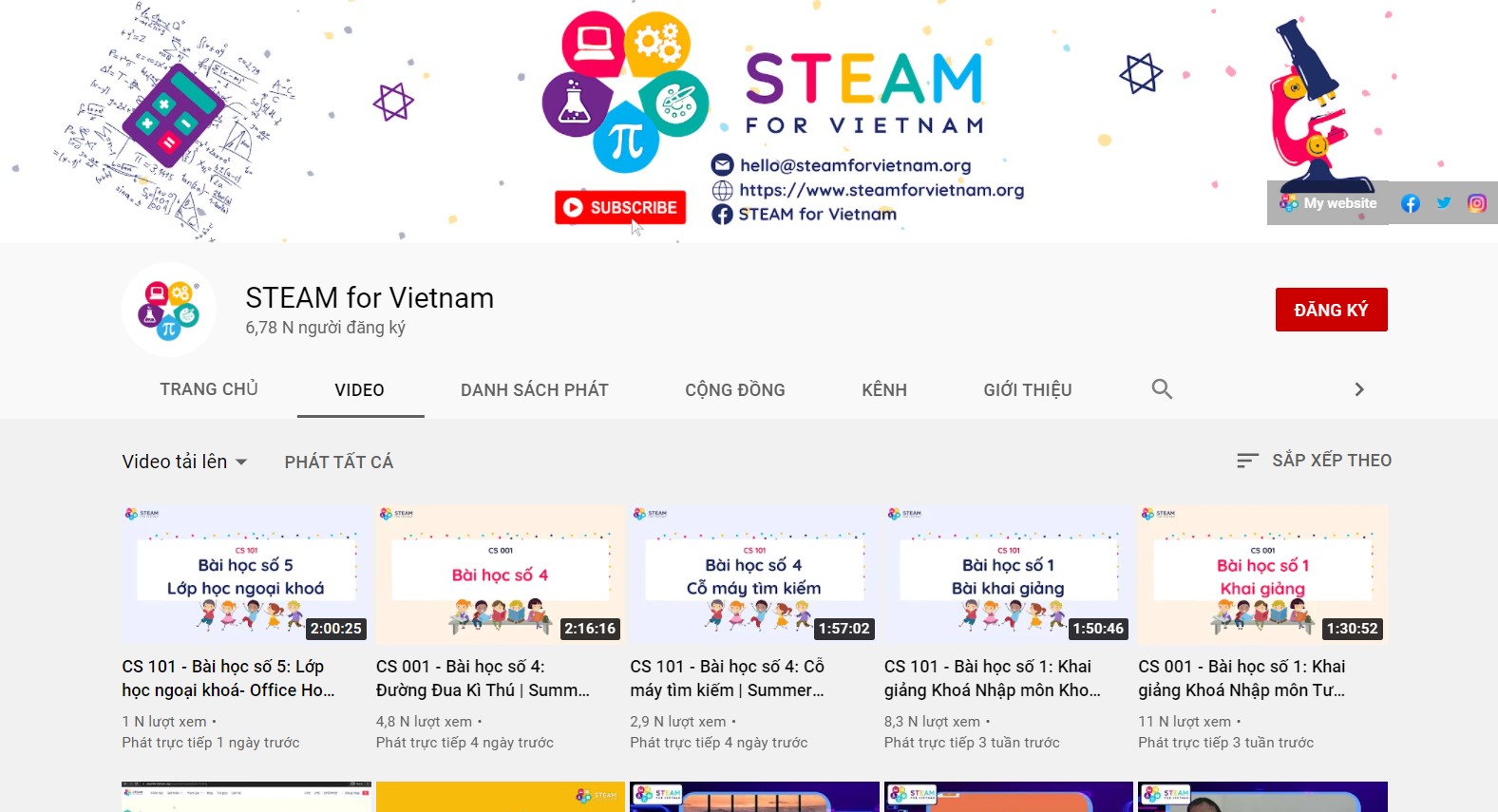 stream for vietnam